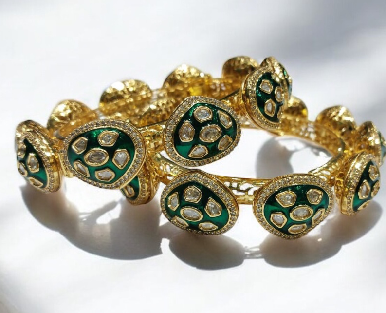 Ahalya Polki Bangle