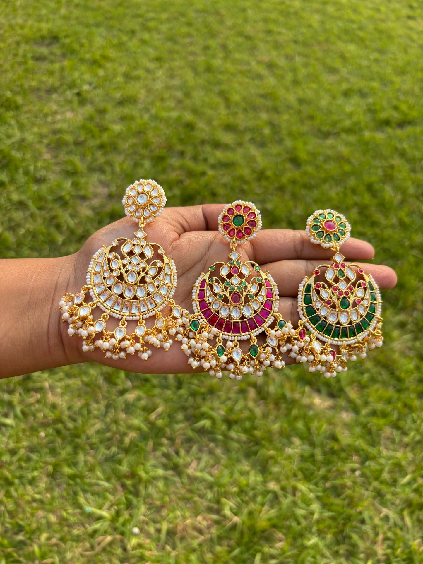 Sita Kundan Earrings