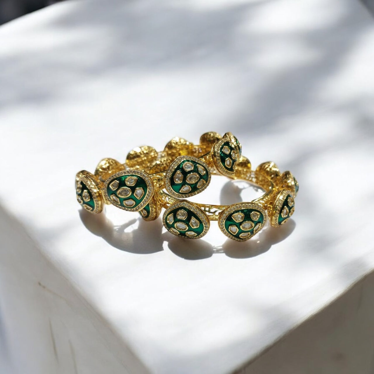 Ahalya Polki Bangle