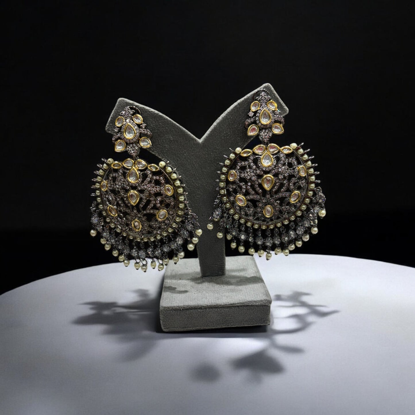 Ritu Victorian Earrings