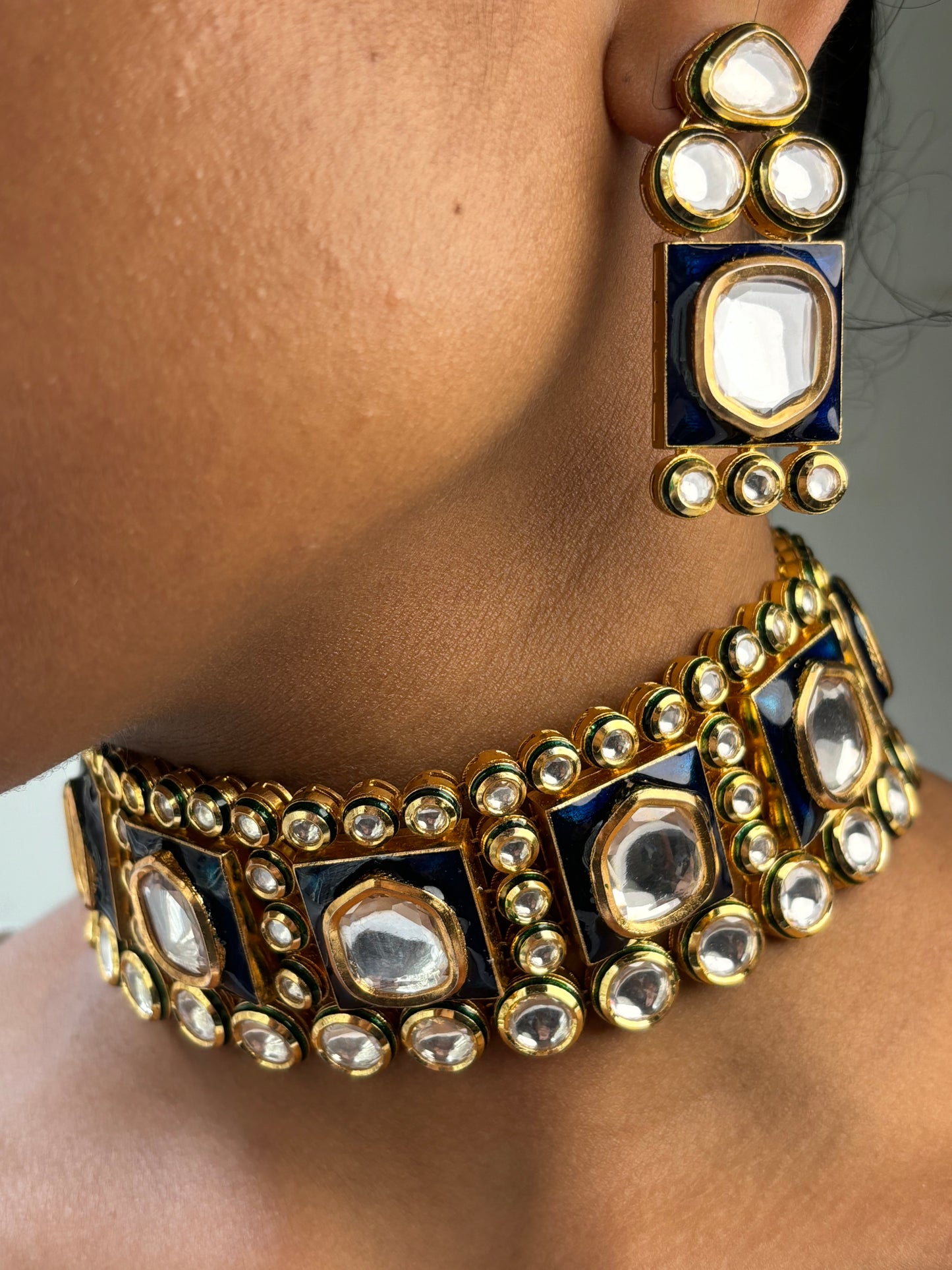 Neer Polki Choker