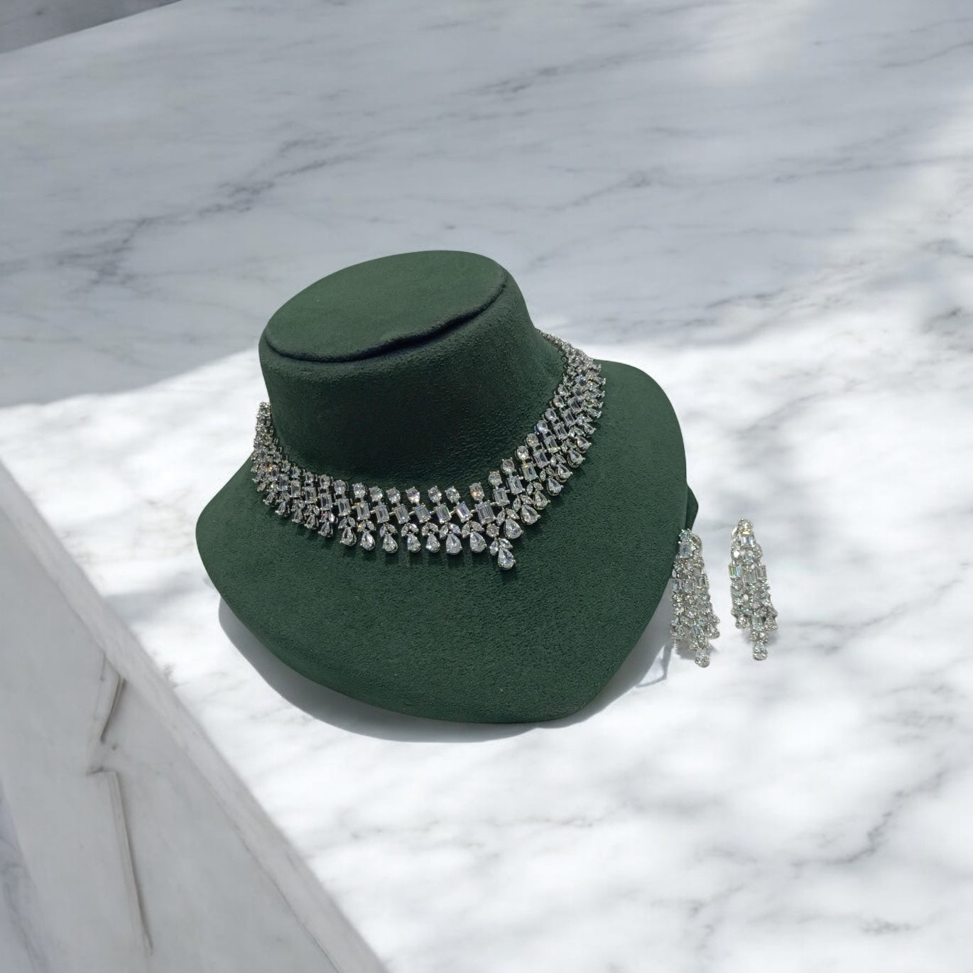 Manu Diamond Necklace