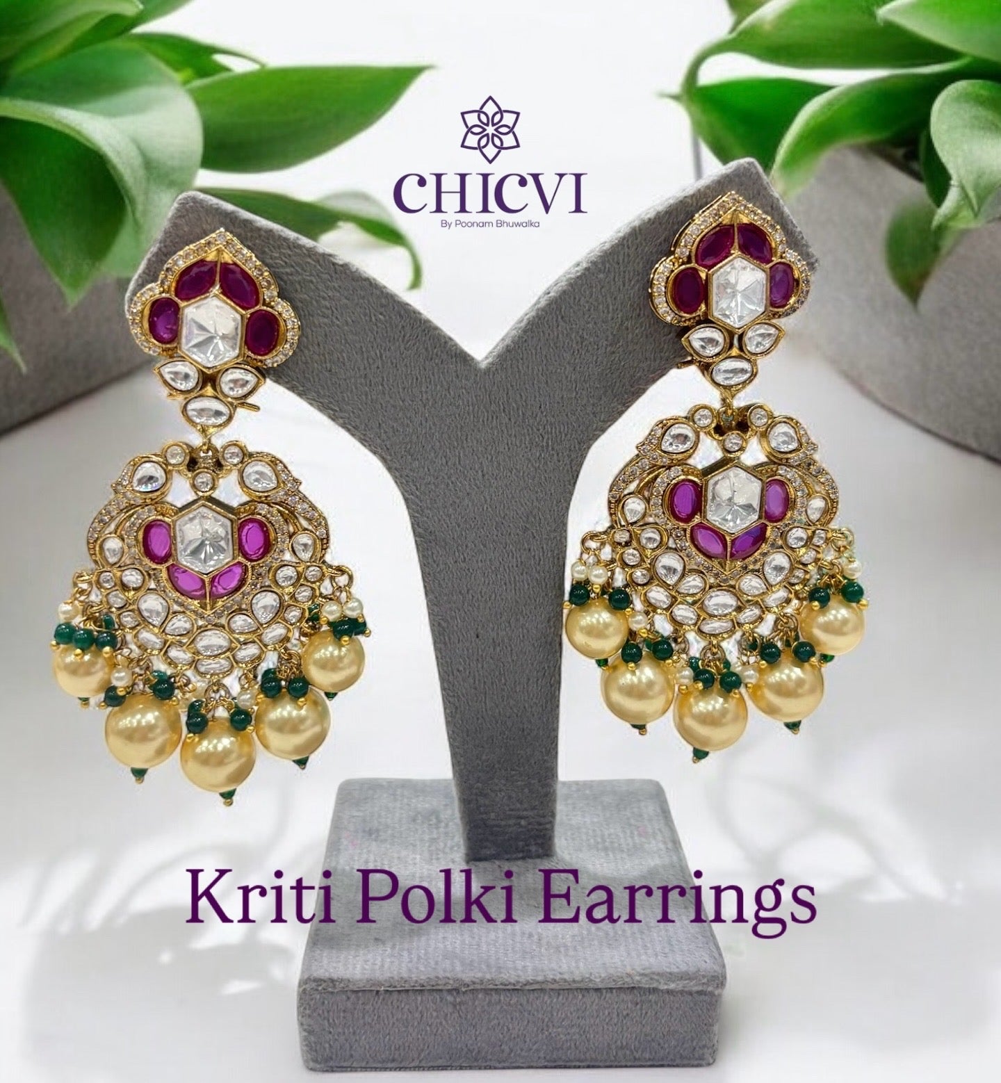 Kriti Polki Earrings