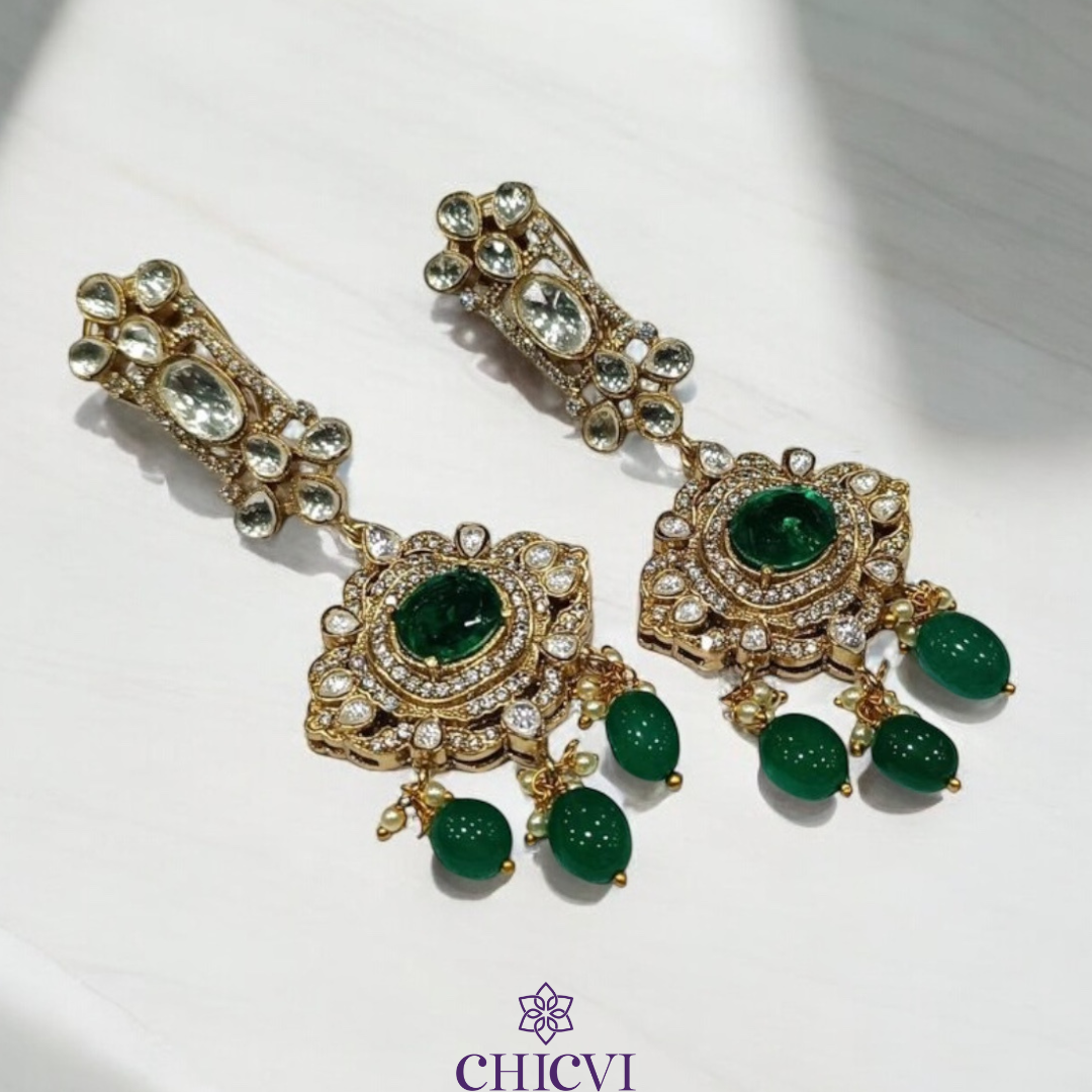 Aanya Polki Earrings