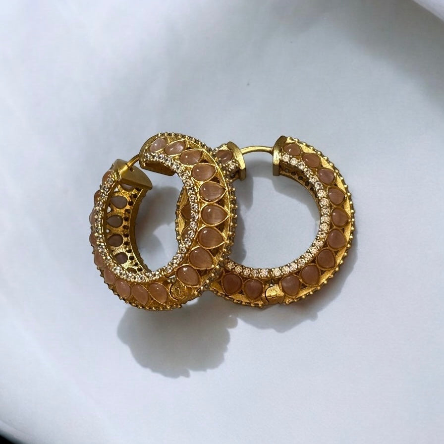 Mahika Polki Earrings
