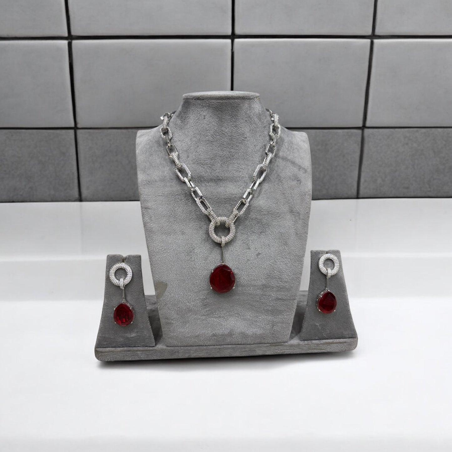 LINK CHAIN DOUBLET SETS