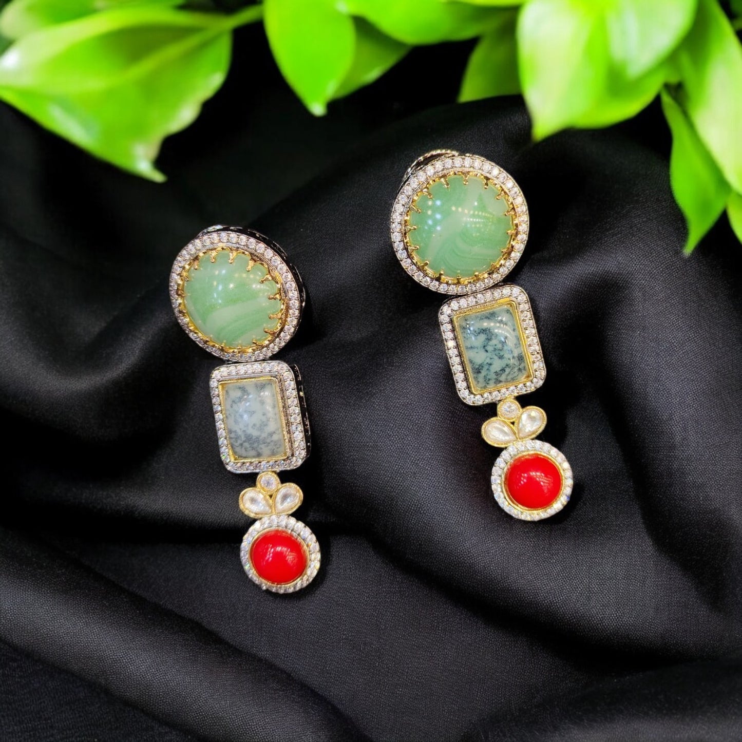 CHARLOTTE LONG EARRINGS