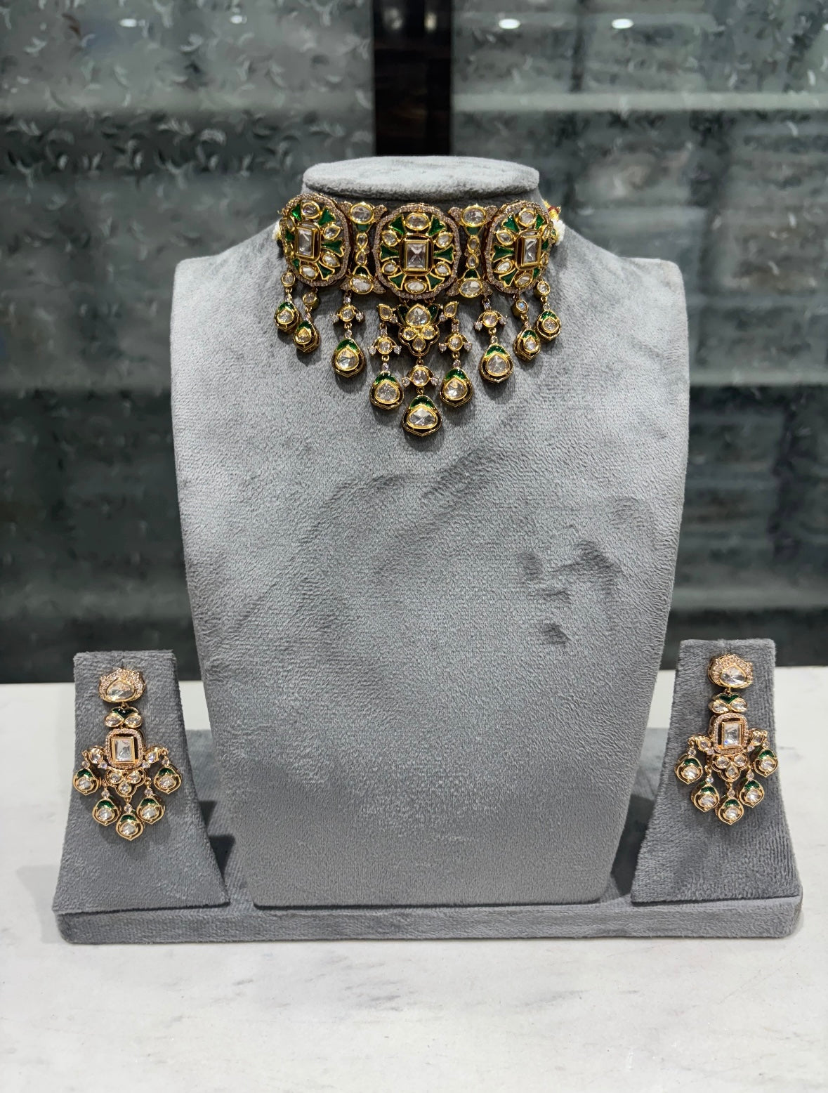 Vama Polki Choker