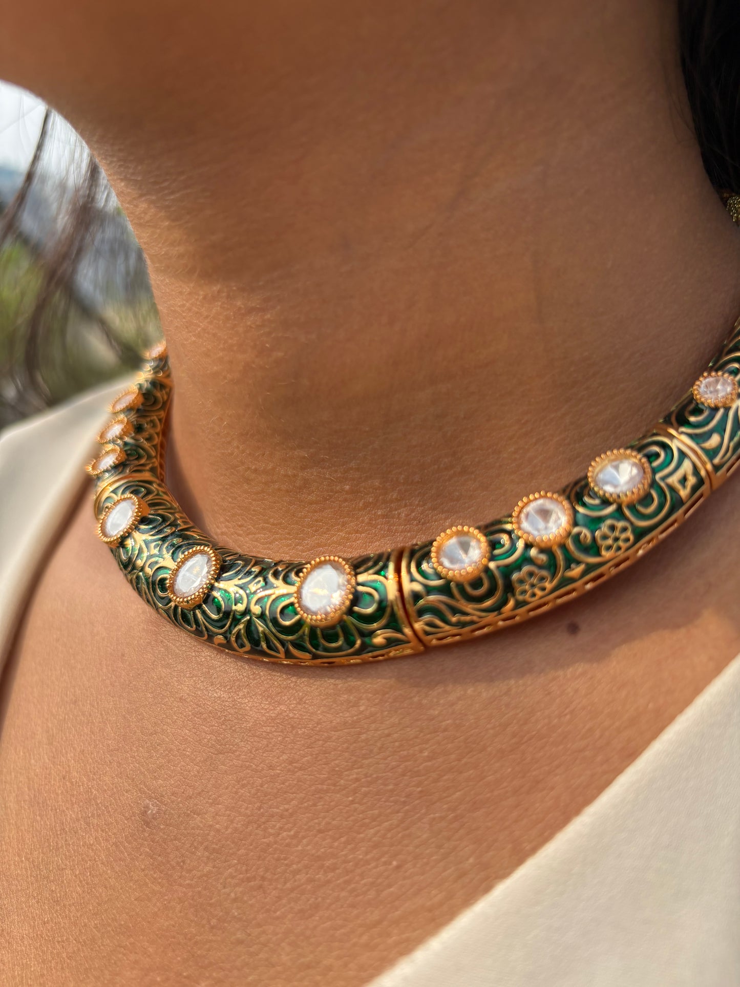 Mandodari Hasli Set