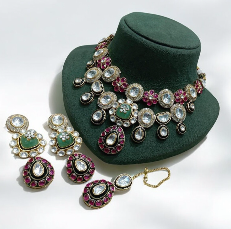 Aashvi Polki Necklace
