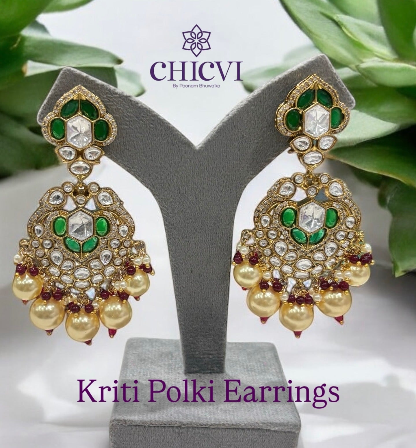 Kriti Polki Earrings
