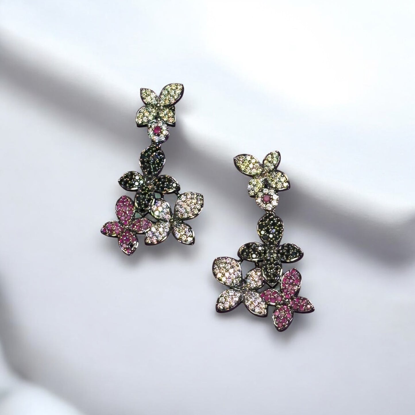 Floral Drop Earrings