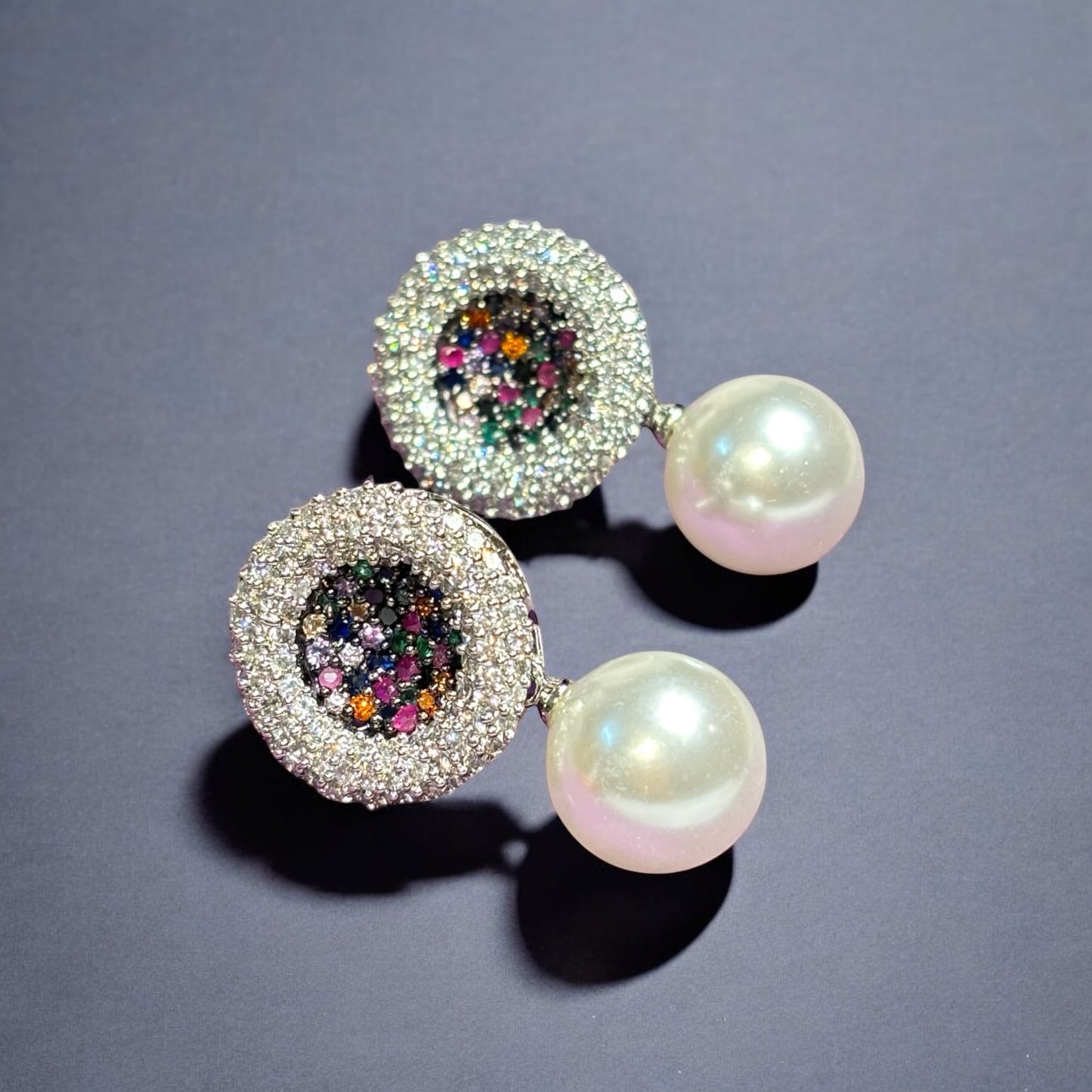 Hiya pearl Drop Earrings