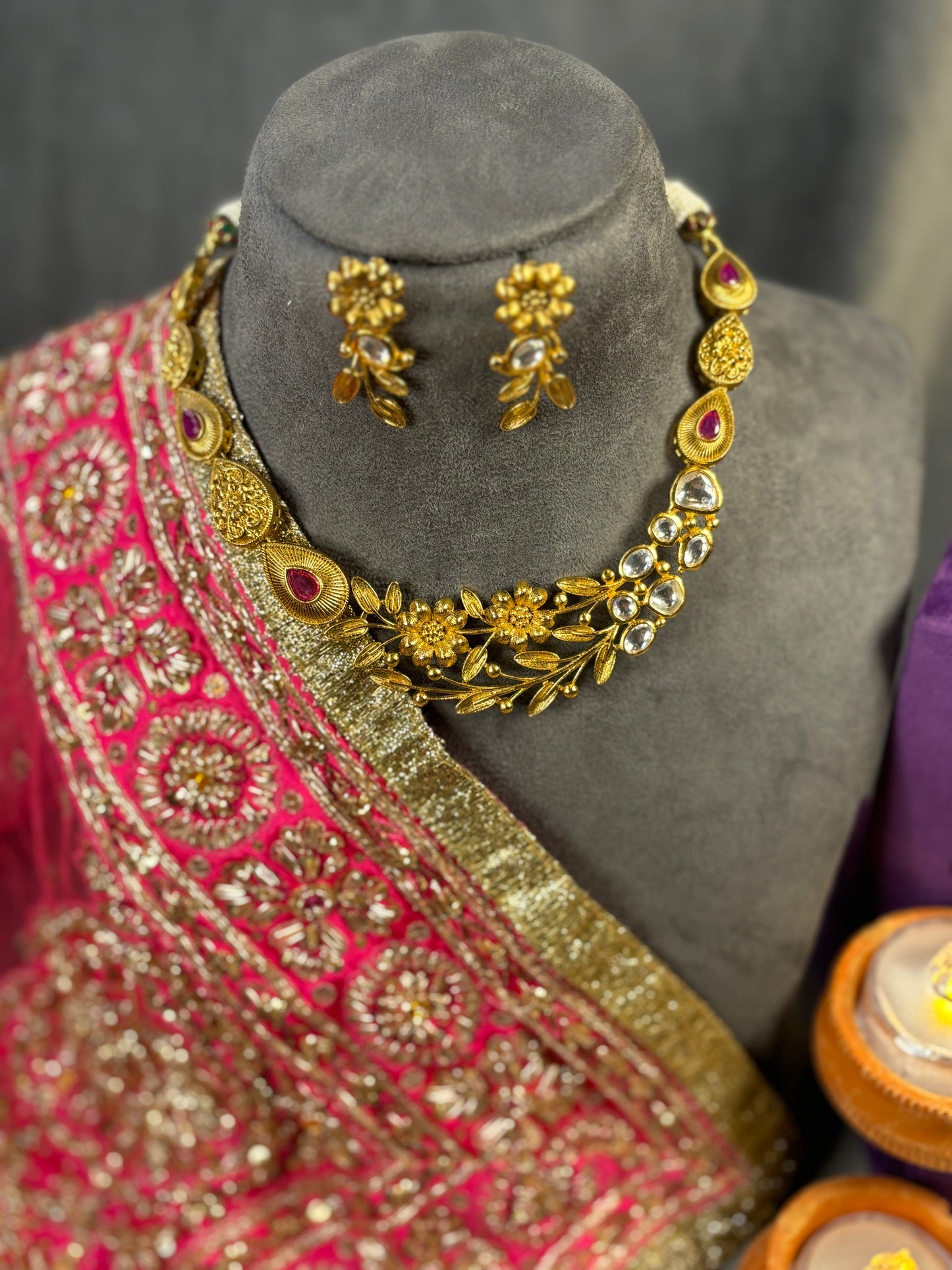 Swarna phoolmala Haar