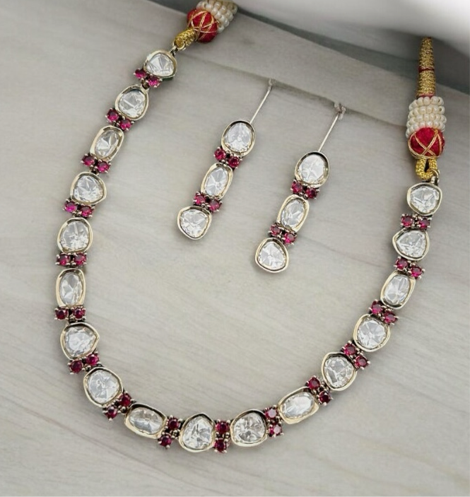 Siya Polki Necklace