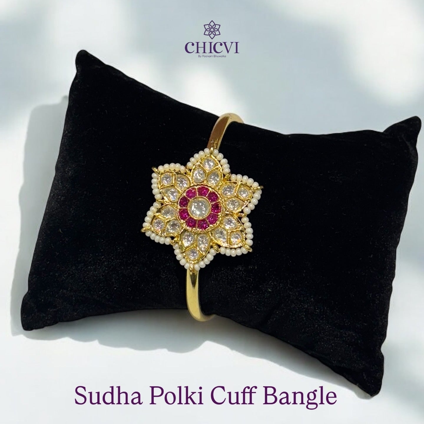 RUTUJA CUFF BRACELET