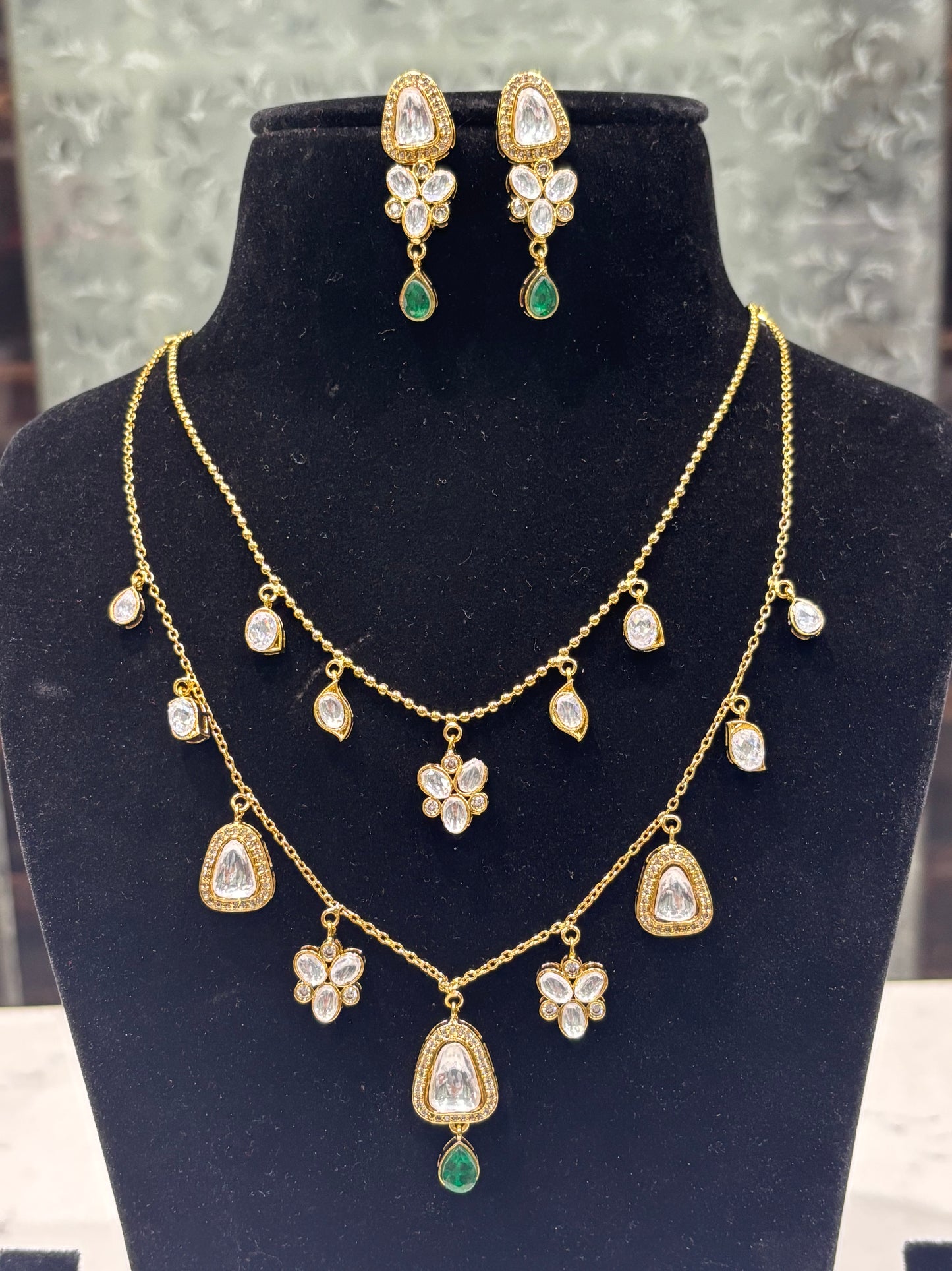 Aditi Polki Necklace