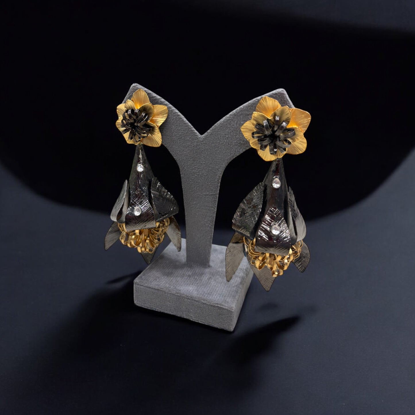 Floral Victorian Earrings