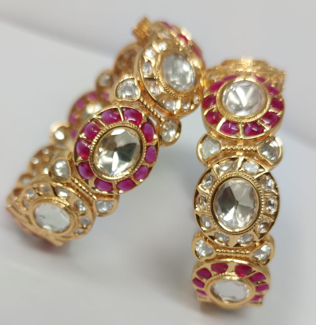 Muni Polki Bangle