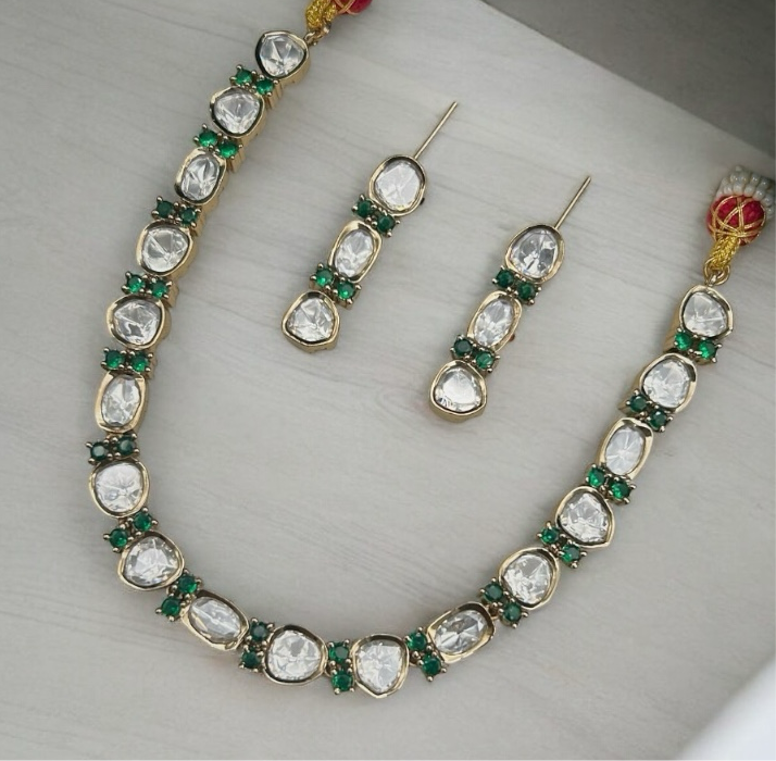 Siya Polki Necklace