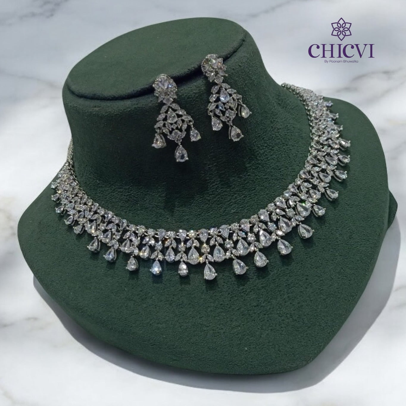 Urmila Diamond Necklace