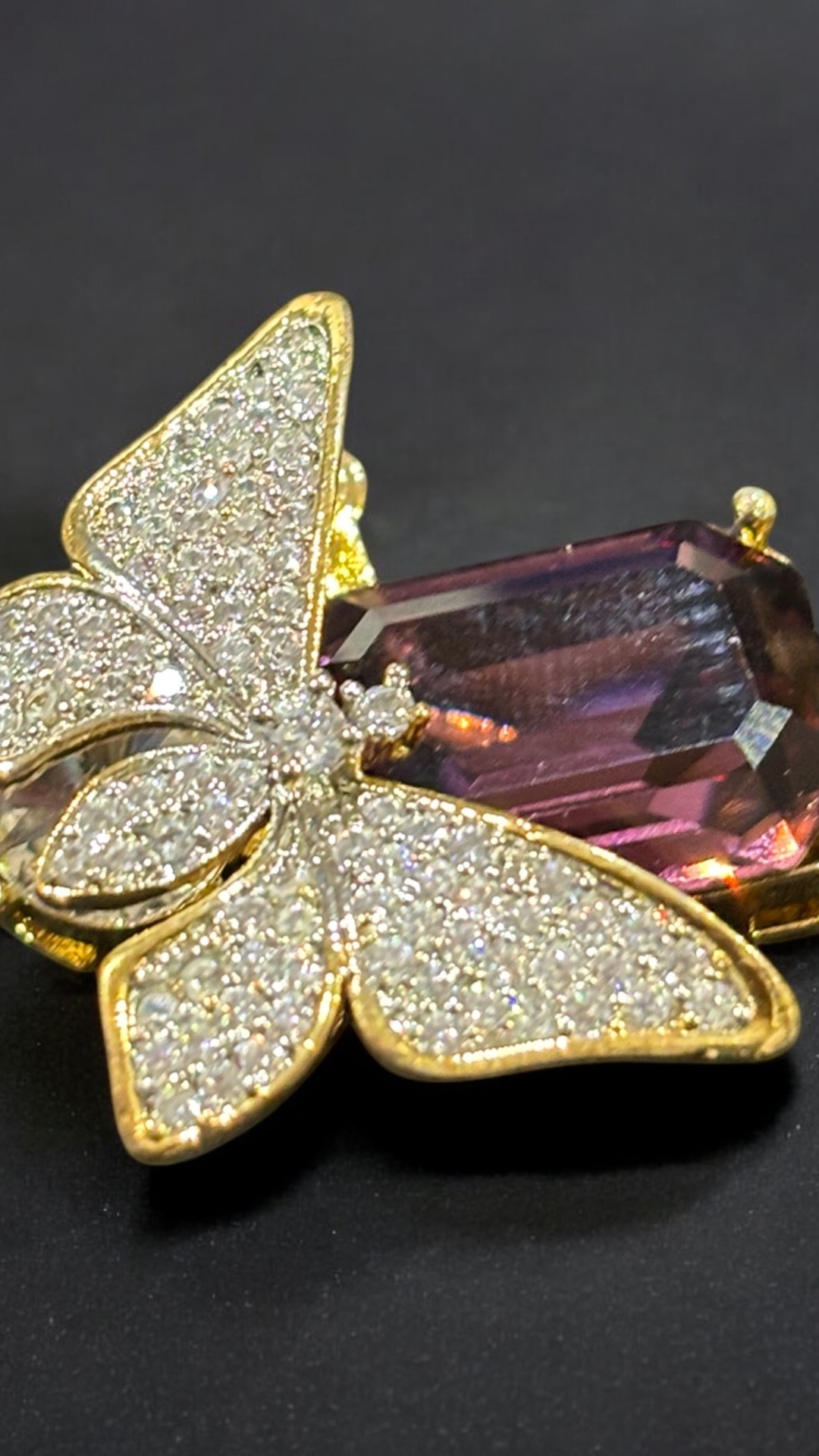 Butterfly Swarovski Necklace