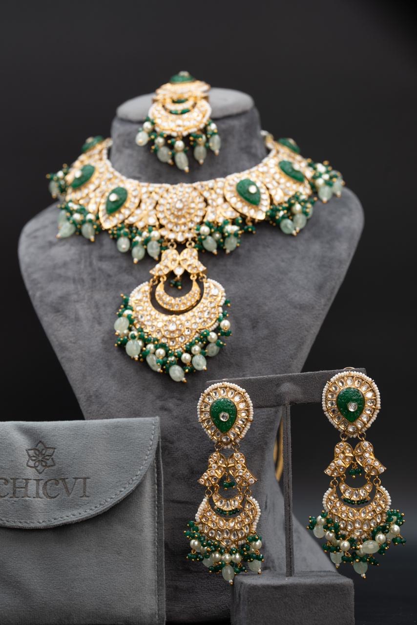 Riva Kundan Necklace