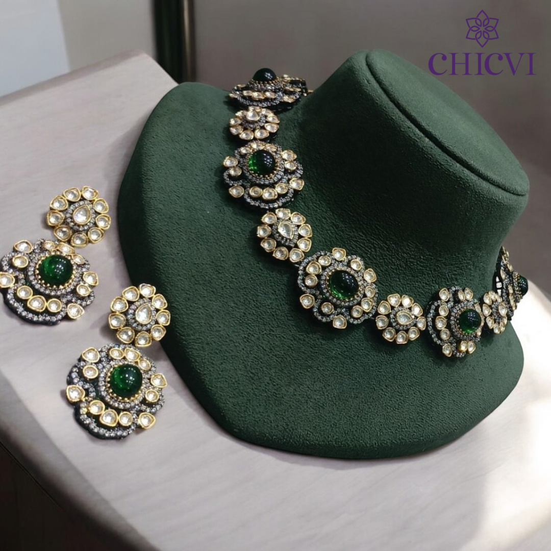 Sumitra Polki Necklace