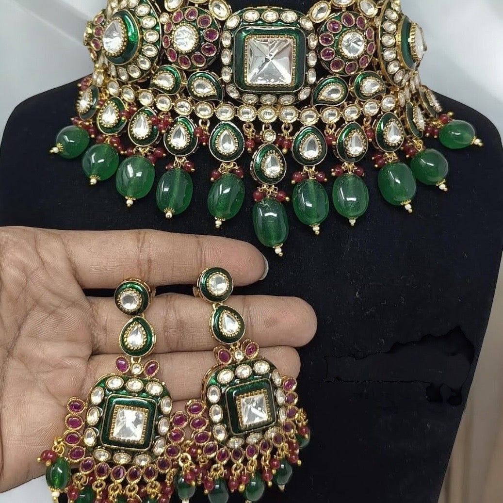 Neha Polki Choker