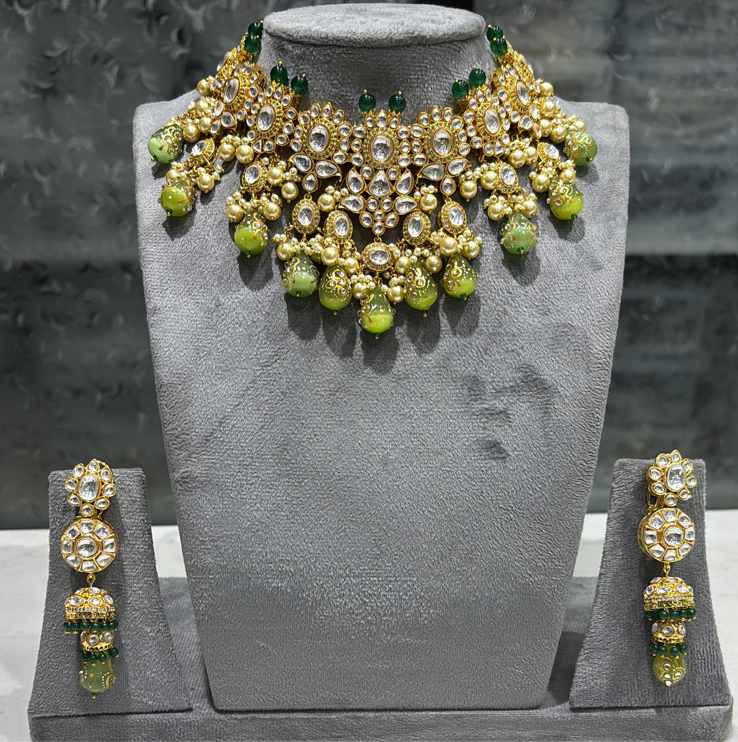 Rishita Polki Necklace