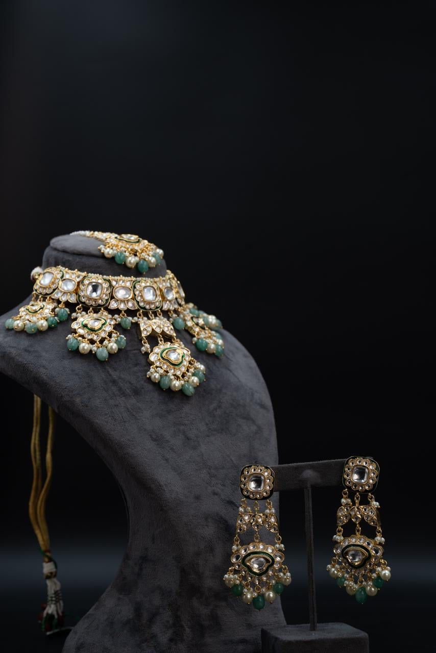 Riva Kundan Necklace