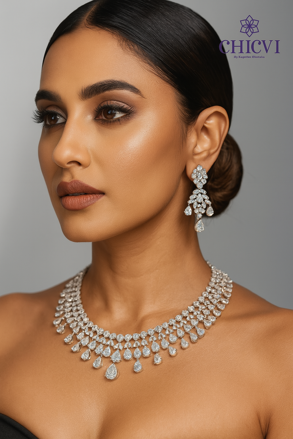 Urmila Diamond Necklace