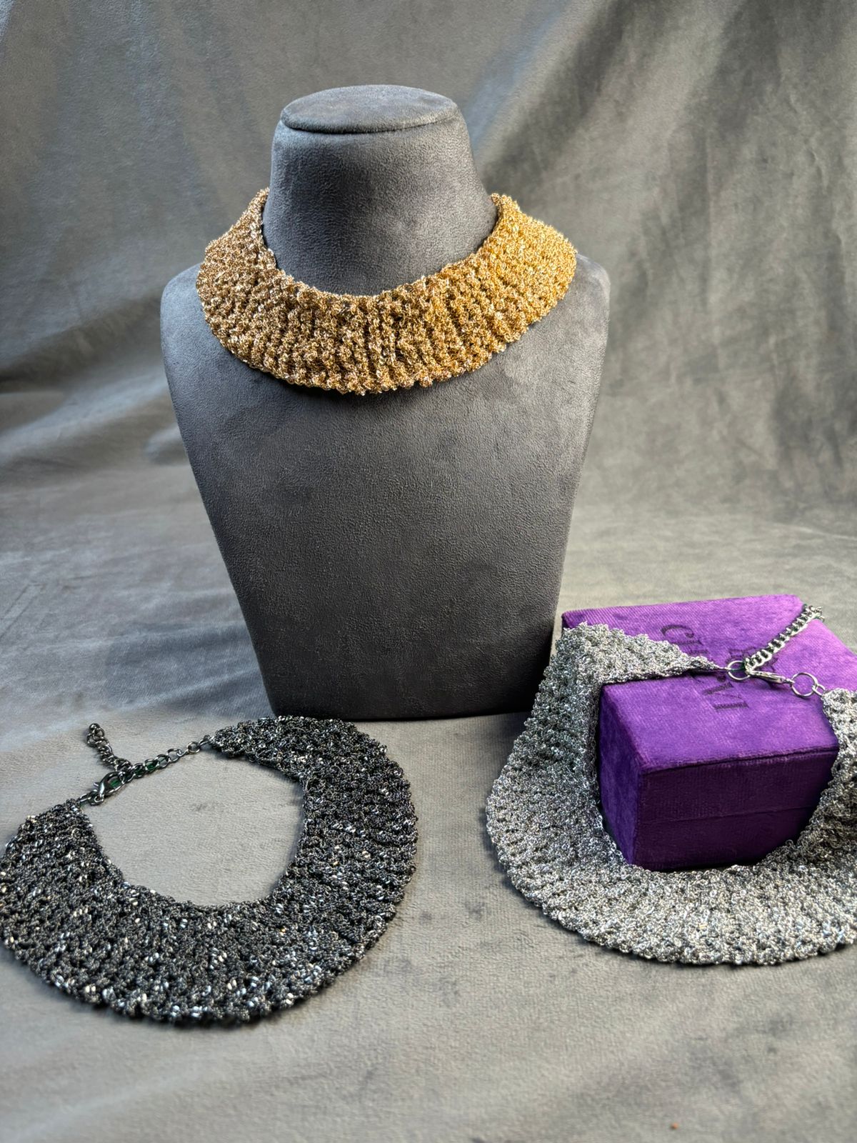 Hancrafted Twilight Neckpiece