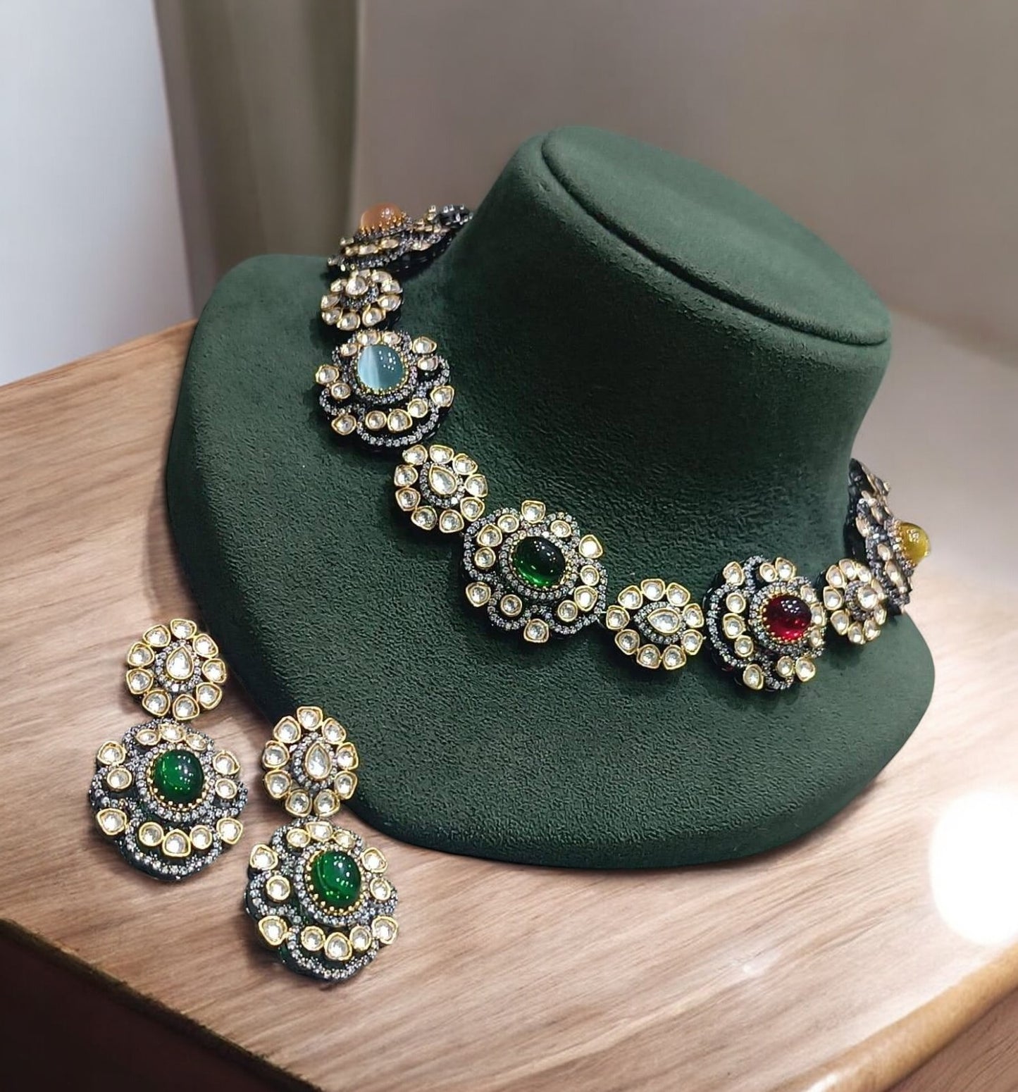 Sumitra Polki Necklace