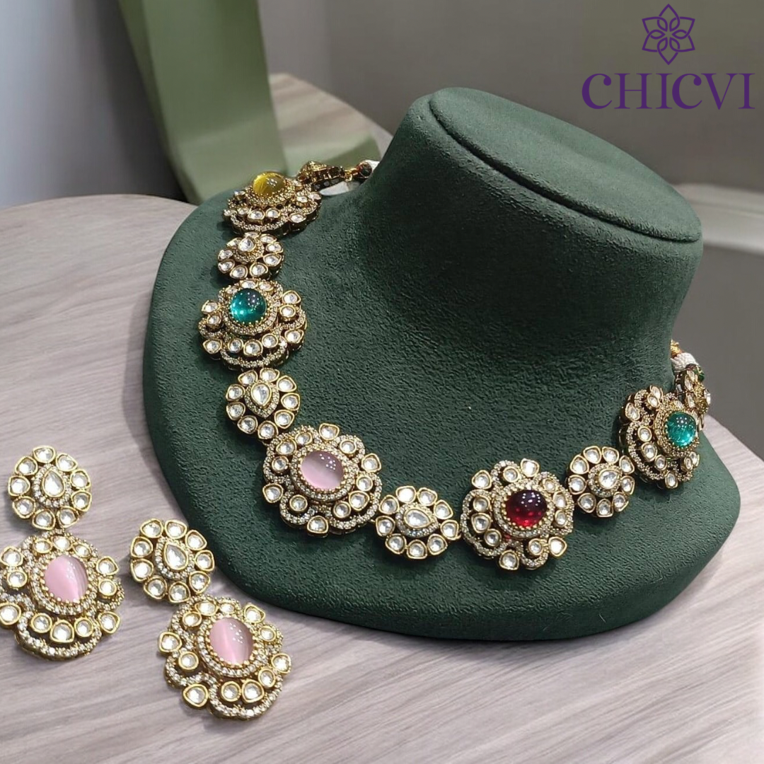 Sumitra Polki Necklace