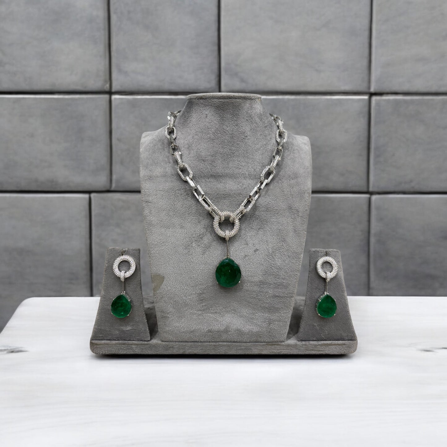 LINK CHAIN DOUBLET SETS