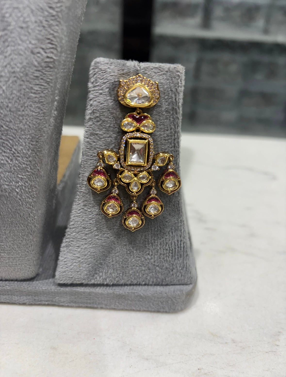 Vama Polki Choker