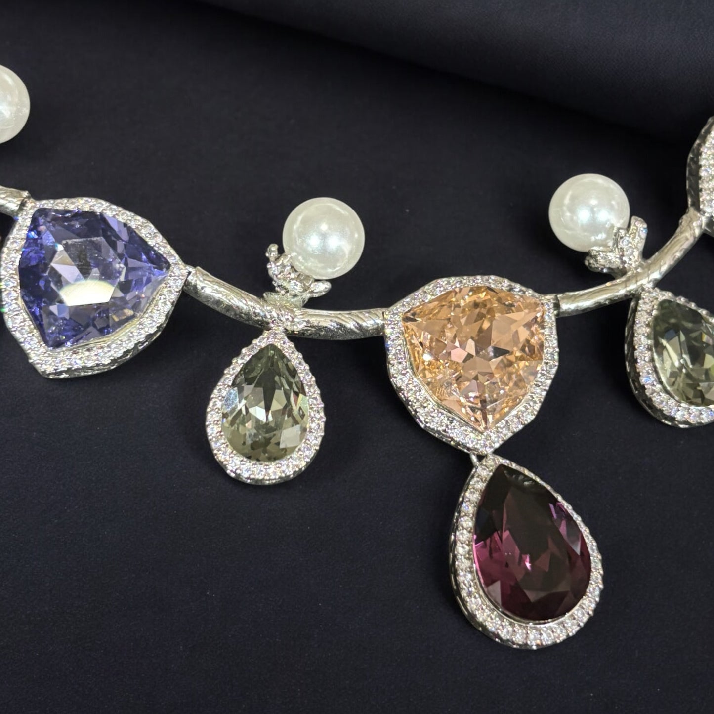 Vaanya Swarovski Necklace