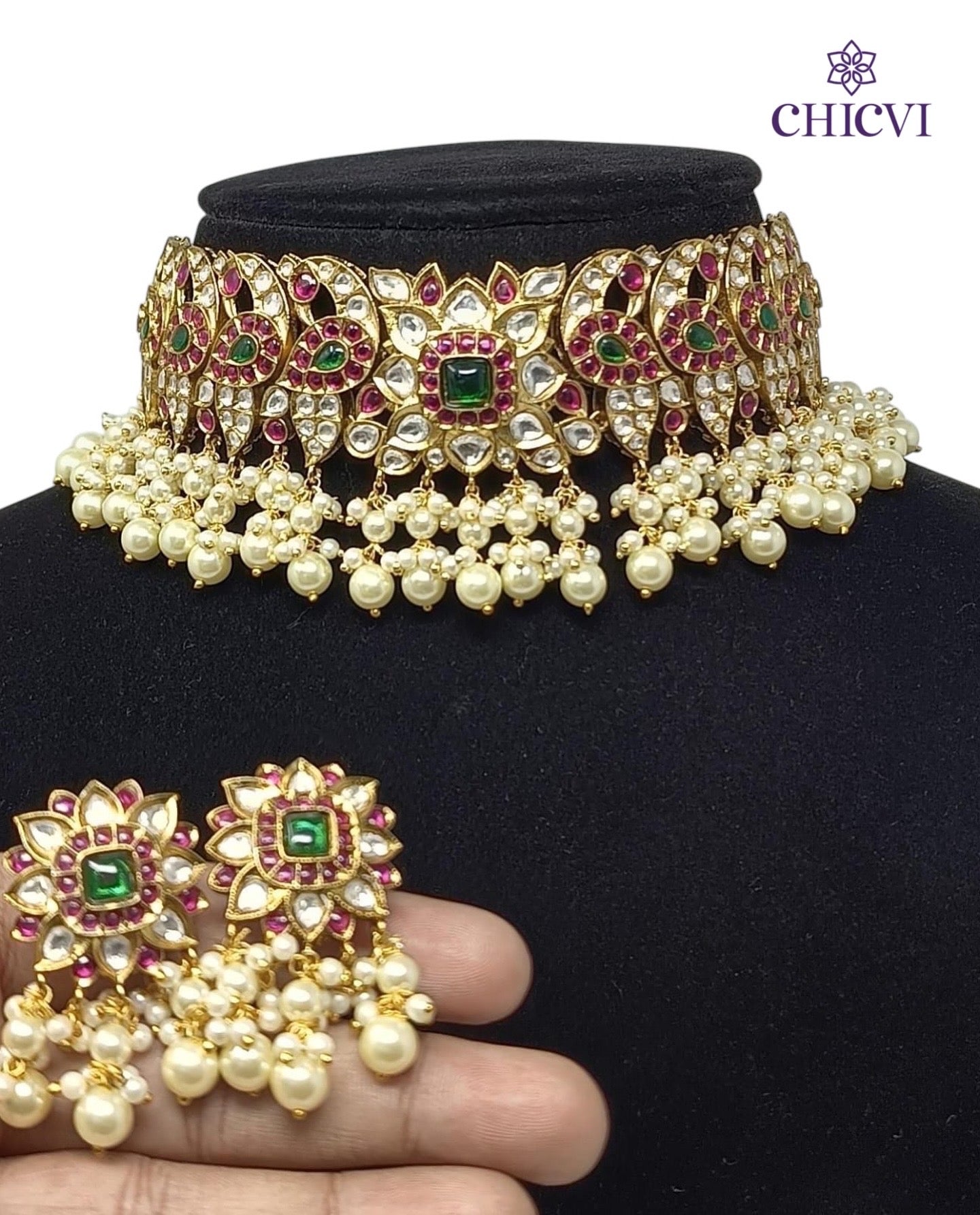 Uma Kundan Choker