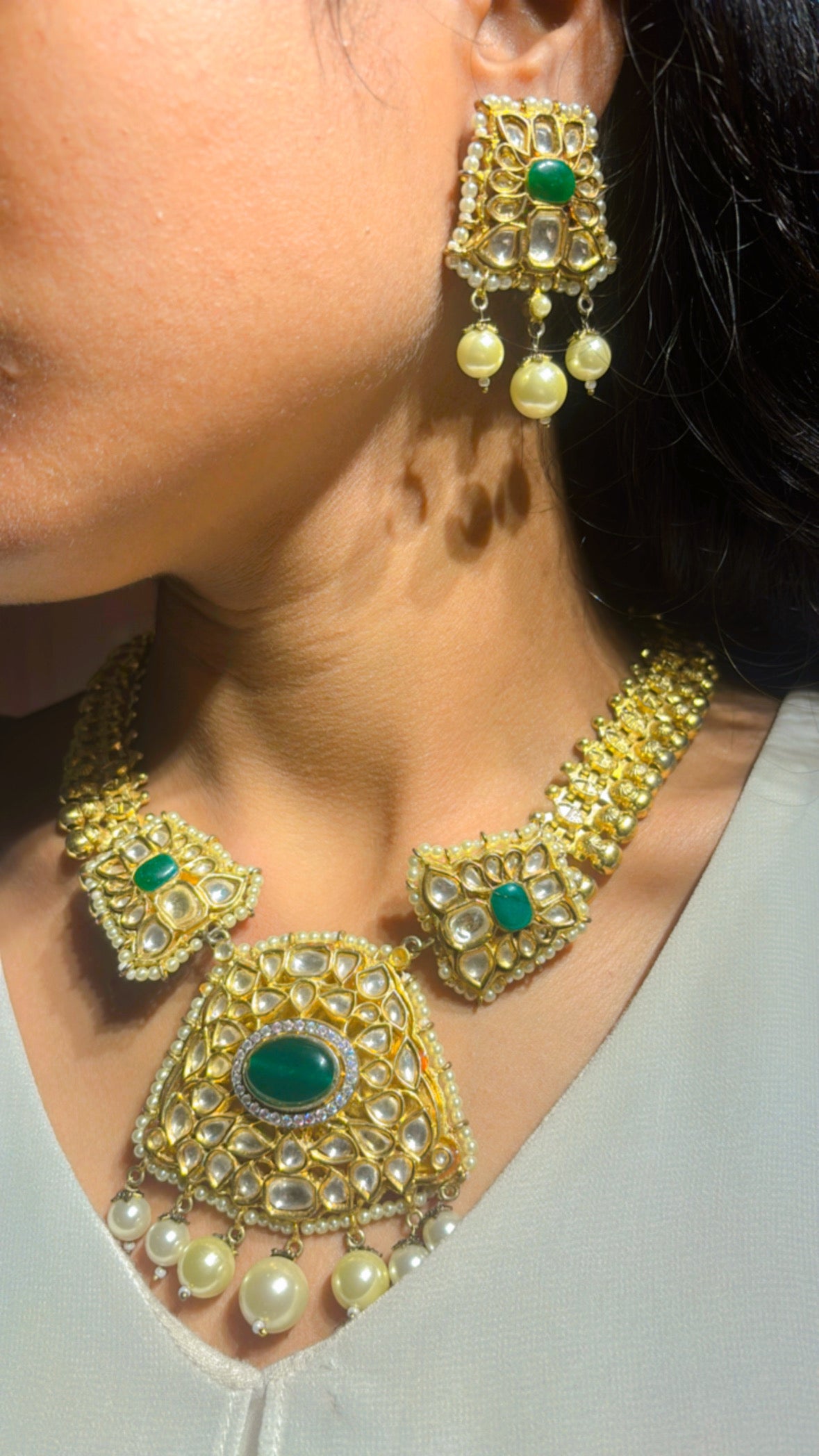 Aarna Kundan Necklace