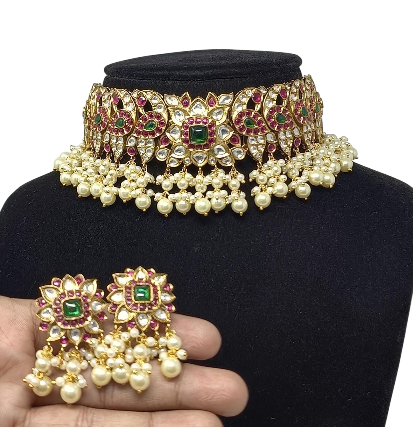 Uma Kundan Choker