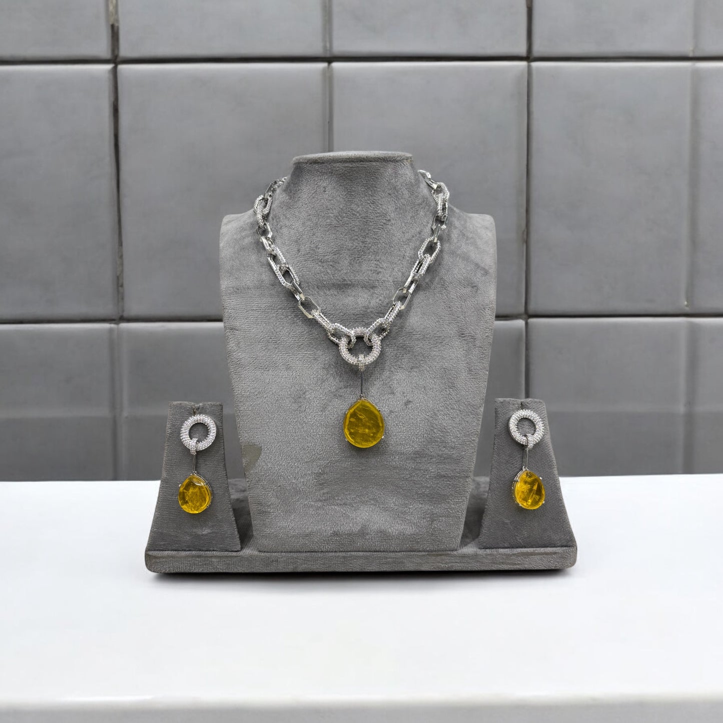 LINK CHAIN DOUBLET SETS
