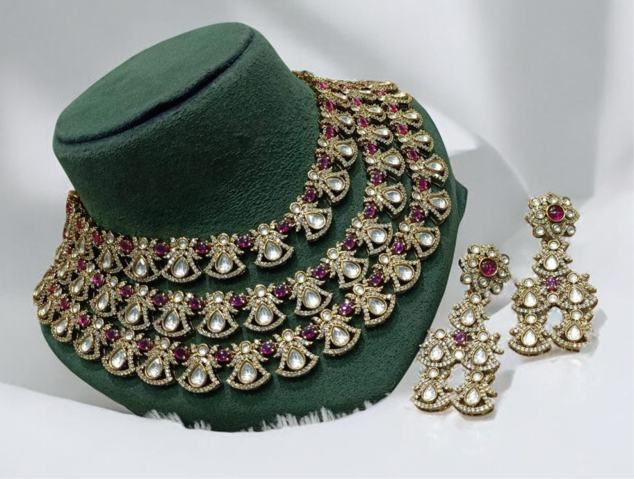 Vaishali Polki Necklace