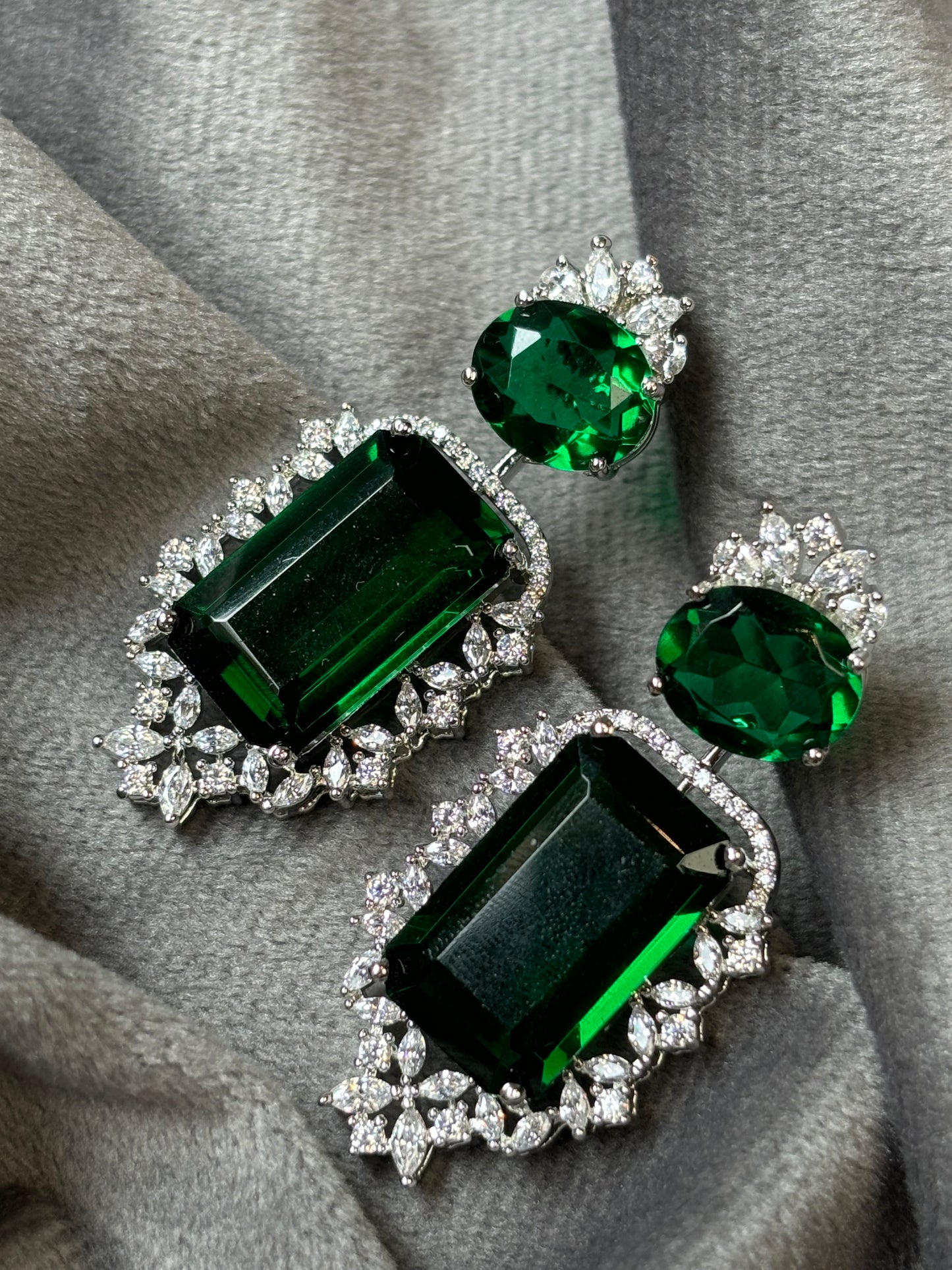 Verdant Luxe Earrings1