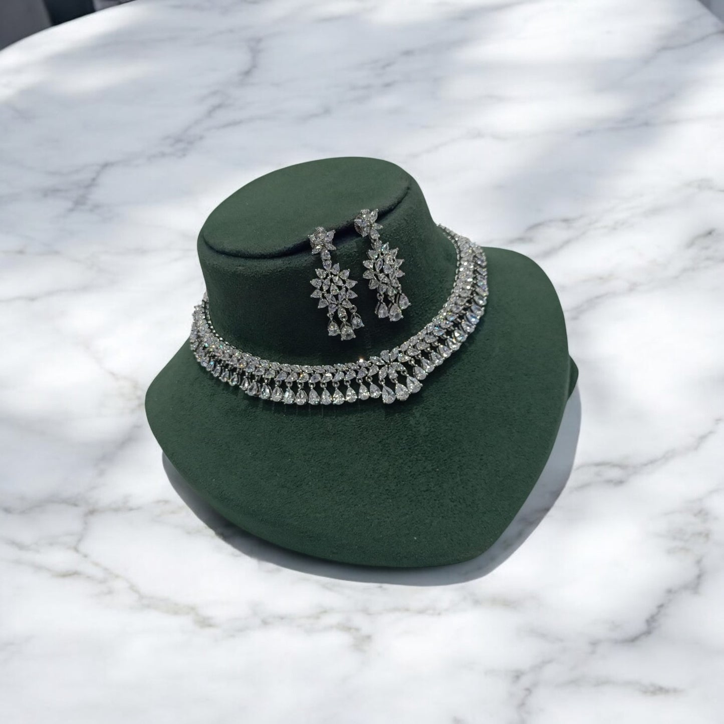 Indra Diamond Necklace