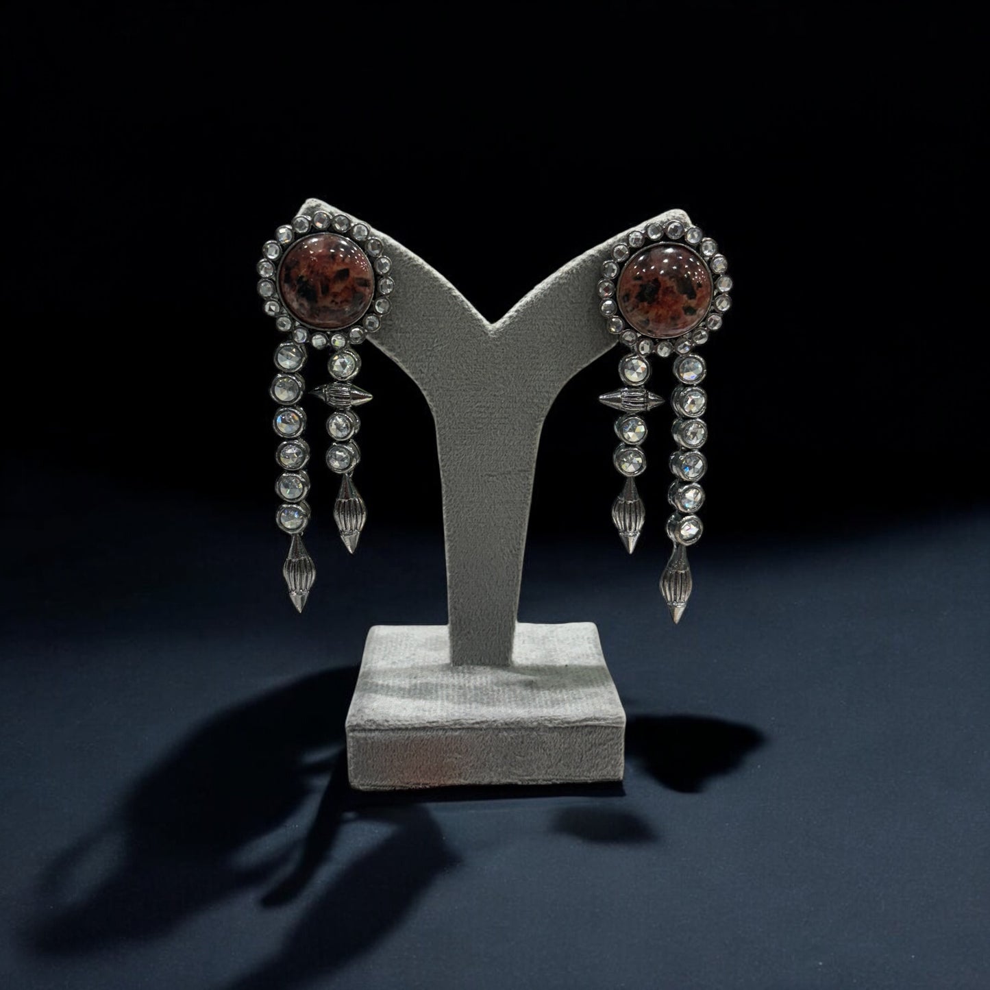 Ridhima Victorian Earring