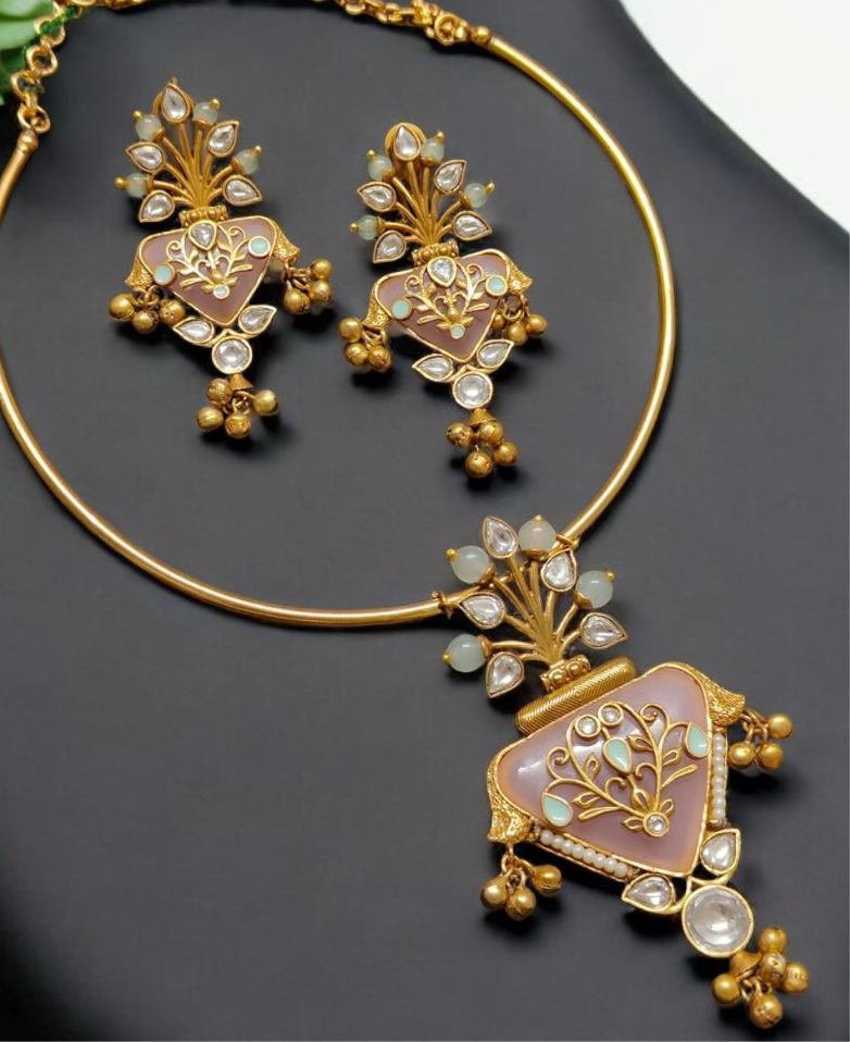 Ridhi Temple Necklace