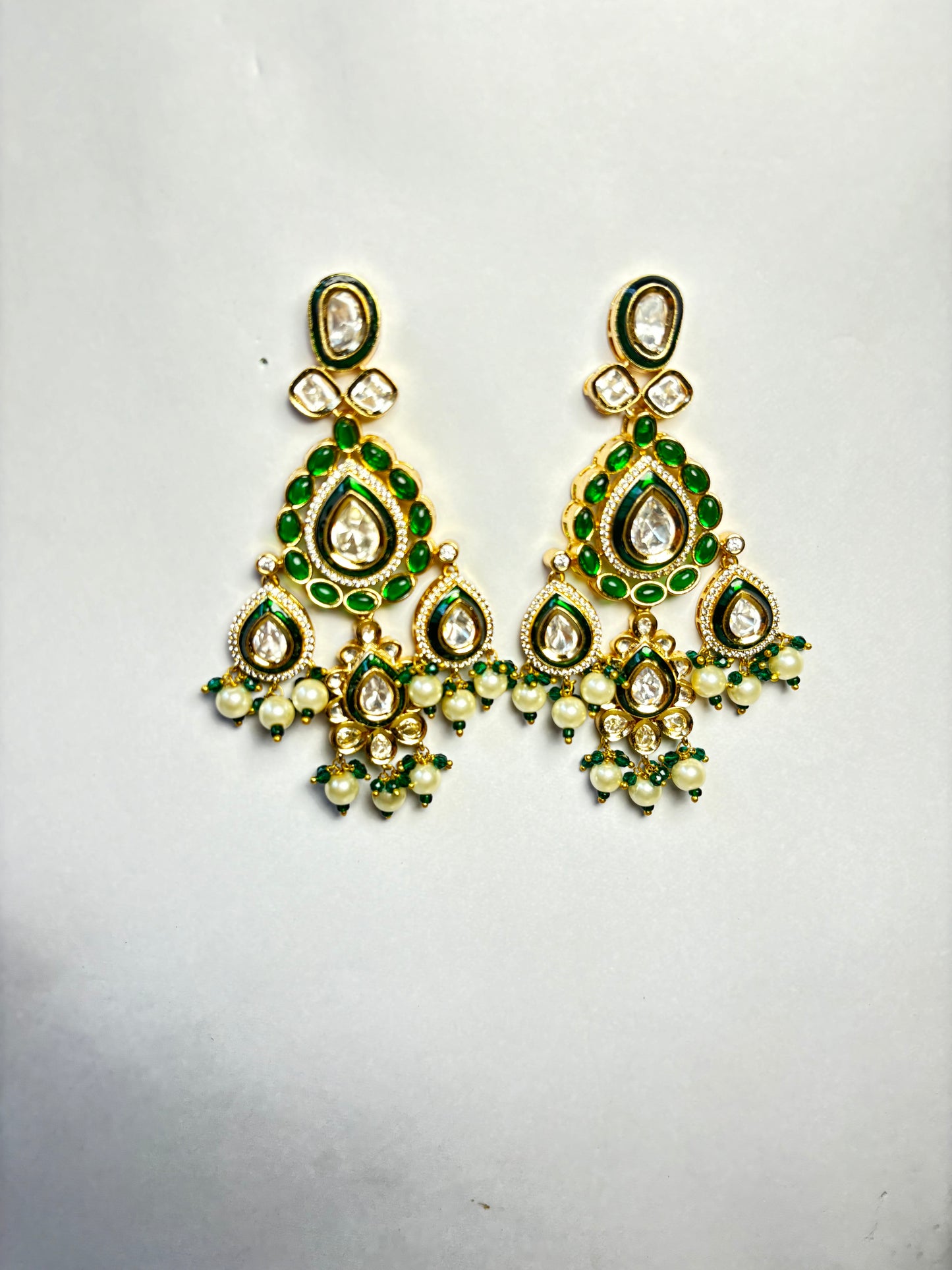 Mystic Polki Earrings