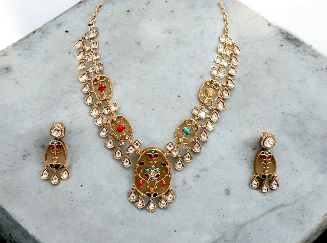 Shidhi Polki Necklace