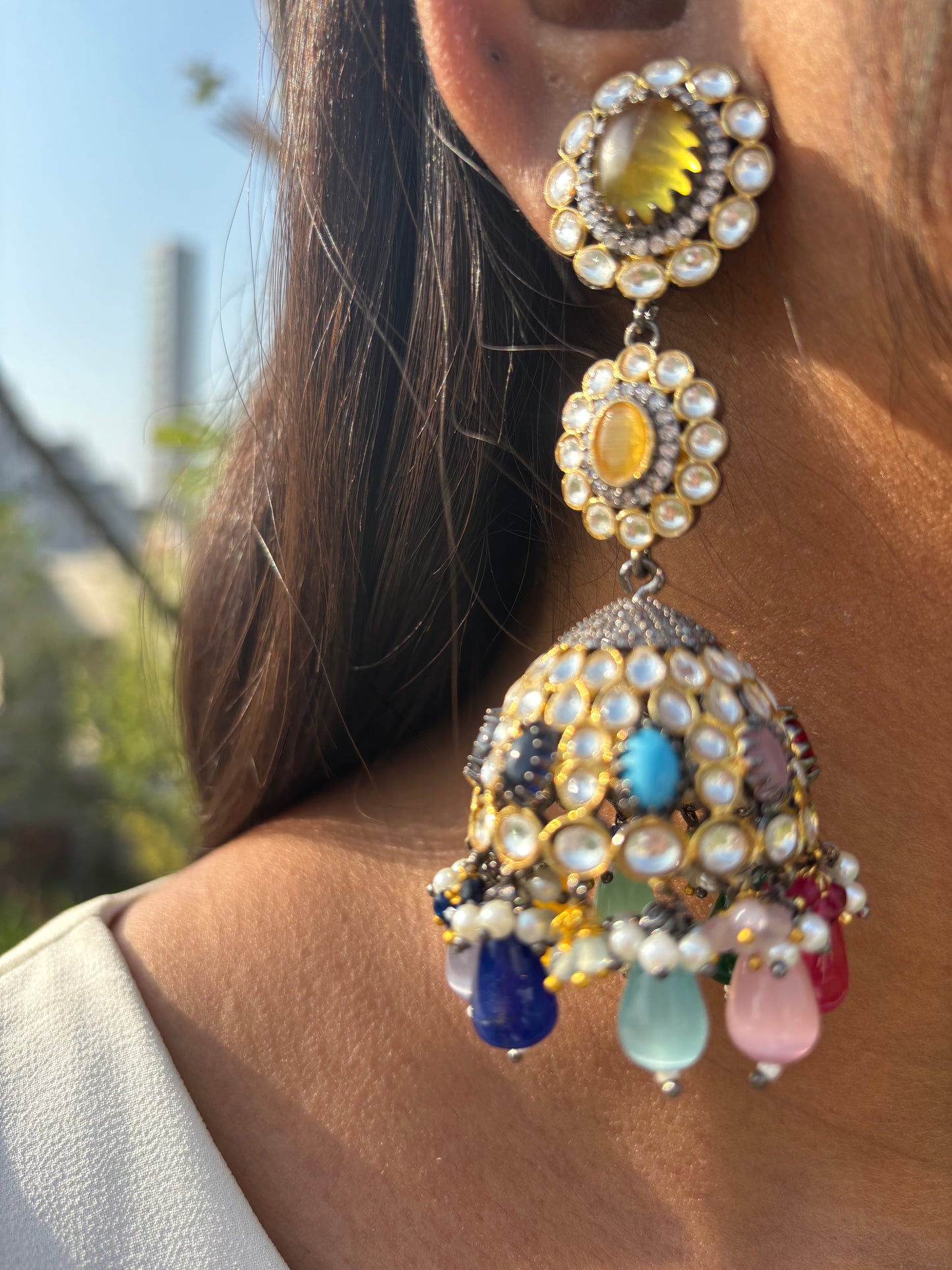Arushi Polki Earrings